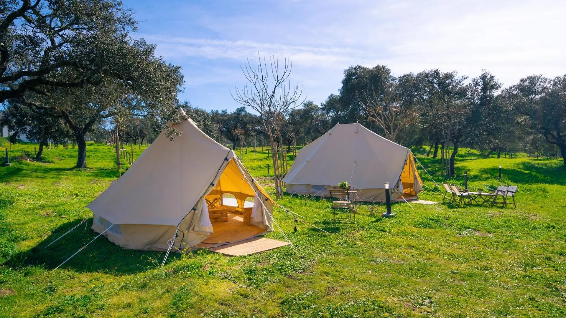Kampaoh El Pedroso Hotel Luxury tent
