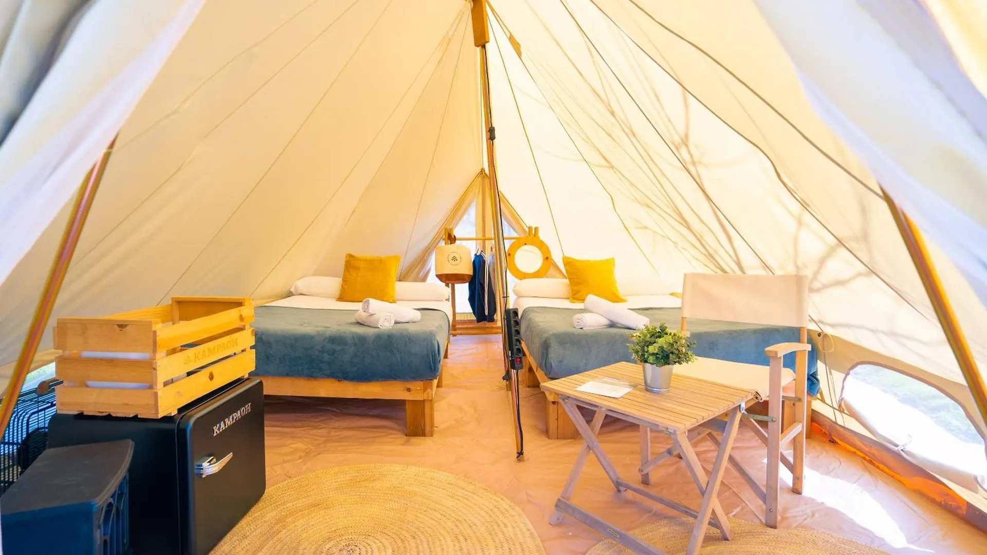 Kampaoh El Pedroso Hotel Luxury tent