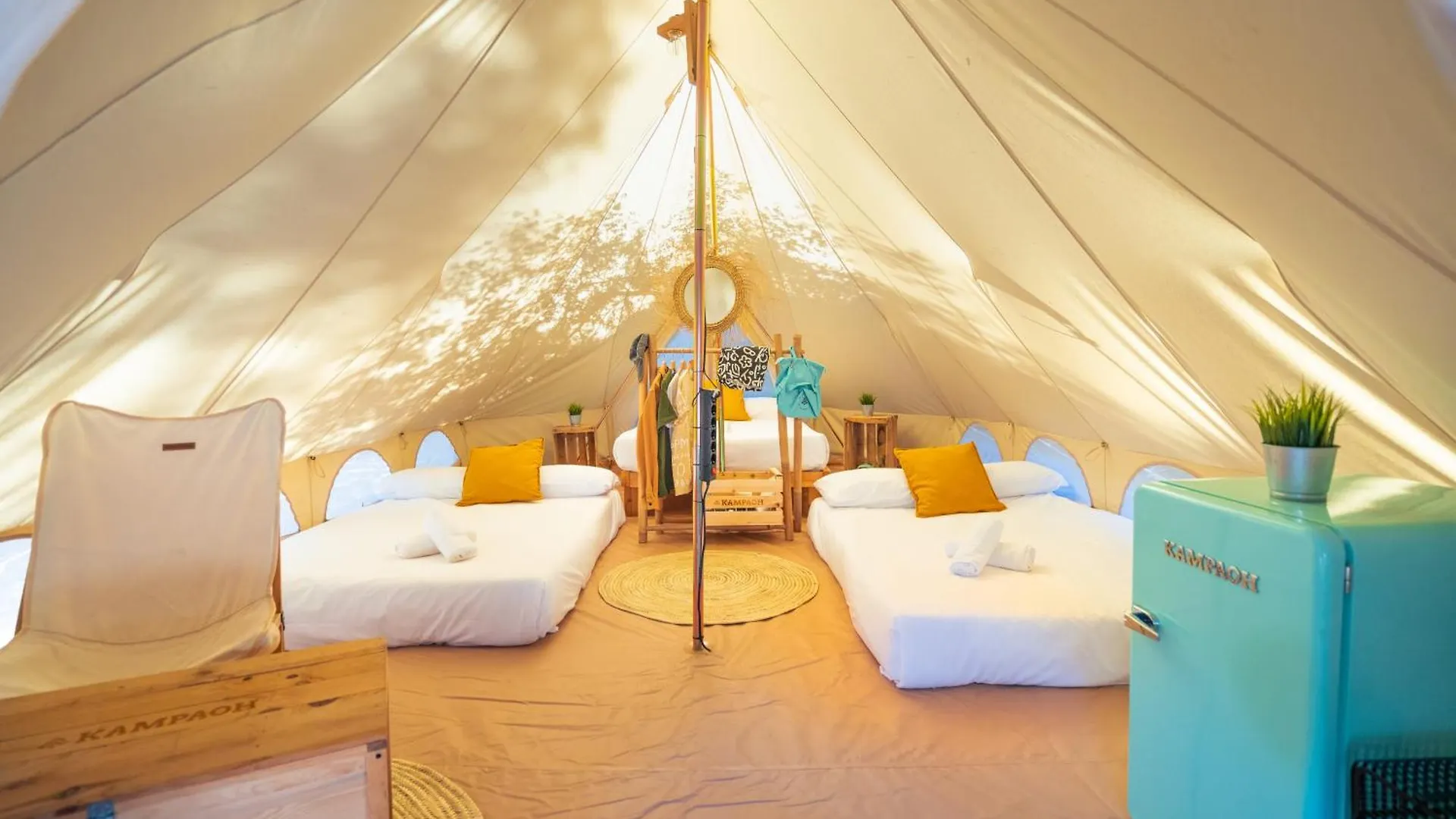 Luxury tent Kampaoh El Pedroso Hotel